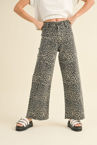 Tara Leopard Pants