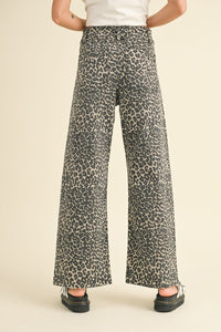 Tara Leopard Pants