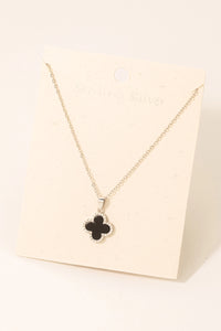 Diana Clover Necklace