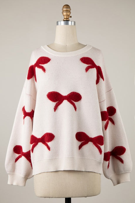 Bella Bow Sweater