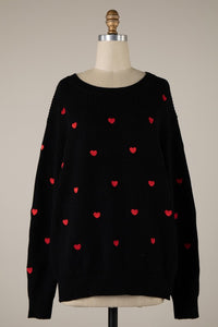 Jasmine Heart Sweater