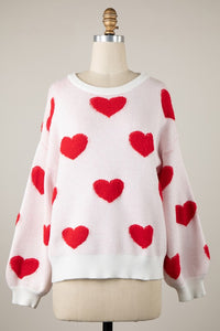 Marnie Heart Sweater