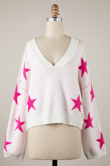 Summer Star Sweater