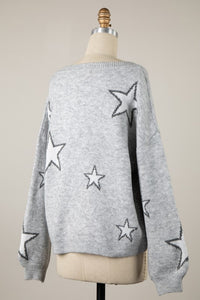 Maisie Star Sweater