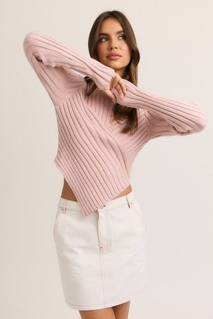 Jodi Sweater-Blush