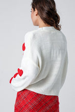 Julia Heart Cardigan