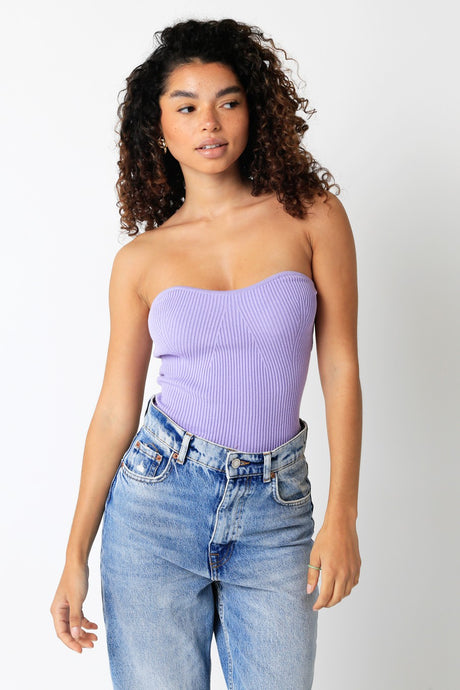 FINAL SALE Nina Top-Lilac