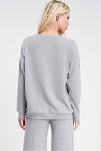 Cowgirl PJ Top-Grey