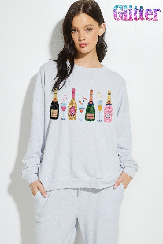 Champagne Sweatshirt