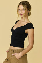 Alina Top-Black