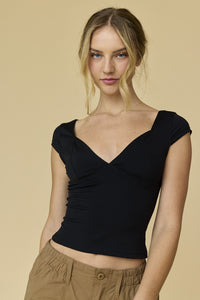 Alina Top-Black