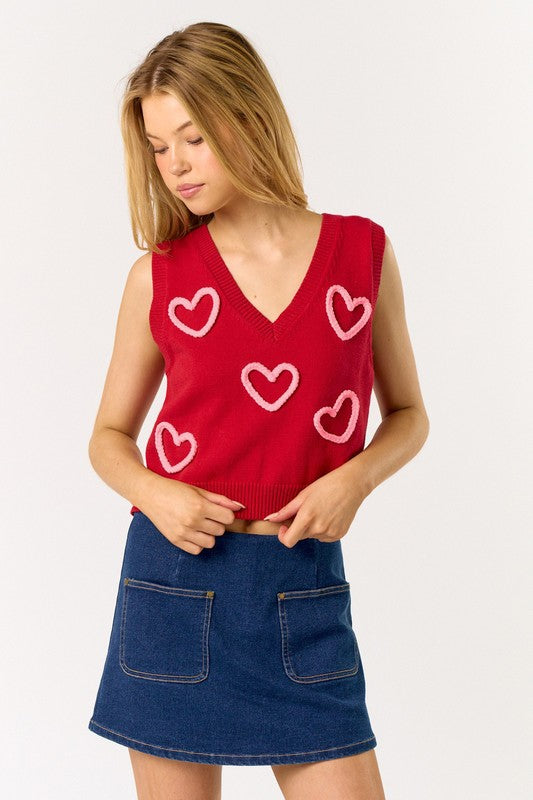 Helen Heart Vest