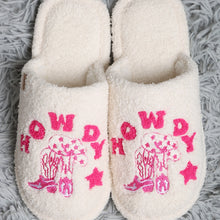 Howdy Slippers