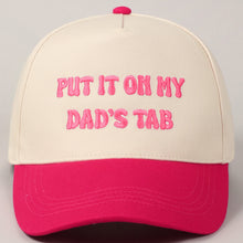 Dad’s Tab Hat