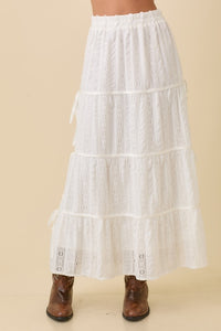 Gail Lace Skirt