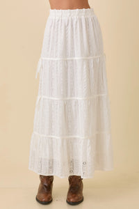 Gail Lace Skirt