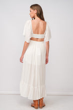 FINAL SALE Alexandra Dress-white