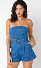 Harlow Denim Romper