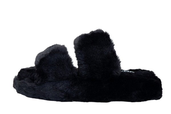 FINAL SALE Taylor Slippers- Black