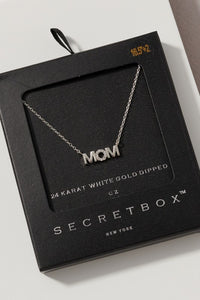 Love Mom Necklace