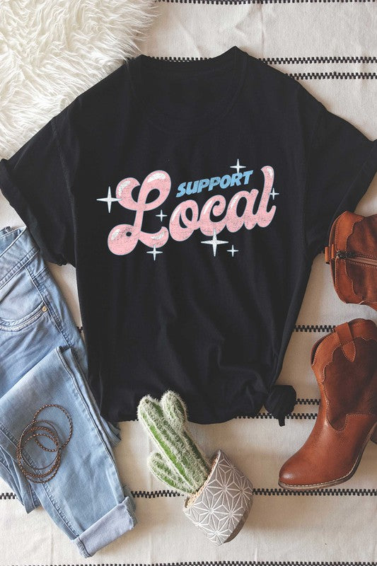 Support Local Tee