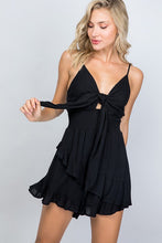 Rosa Romper-Black