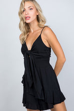 Rosa Romper-Black