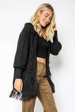 FINAL SALE Brittini Cardigan-Black