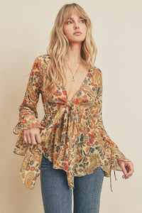 FINAL SALE Tiana Kimono Top