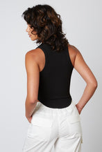 FINAL SALE Bailey Tank-Black