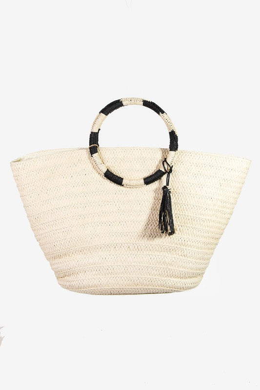 Tina Tote Back-Cream