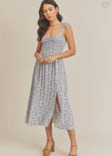 Ruthie Dress-Blue